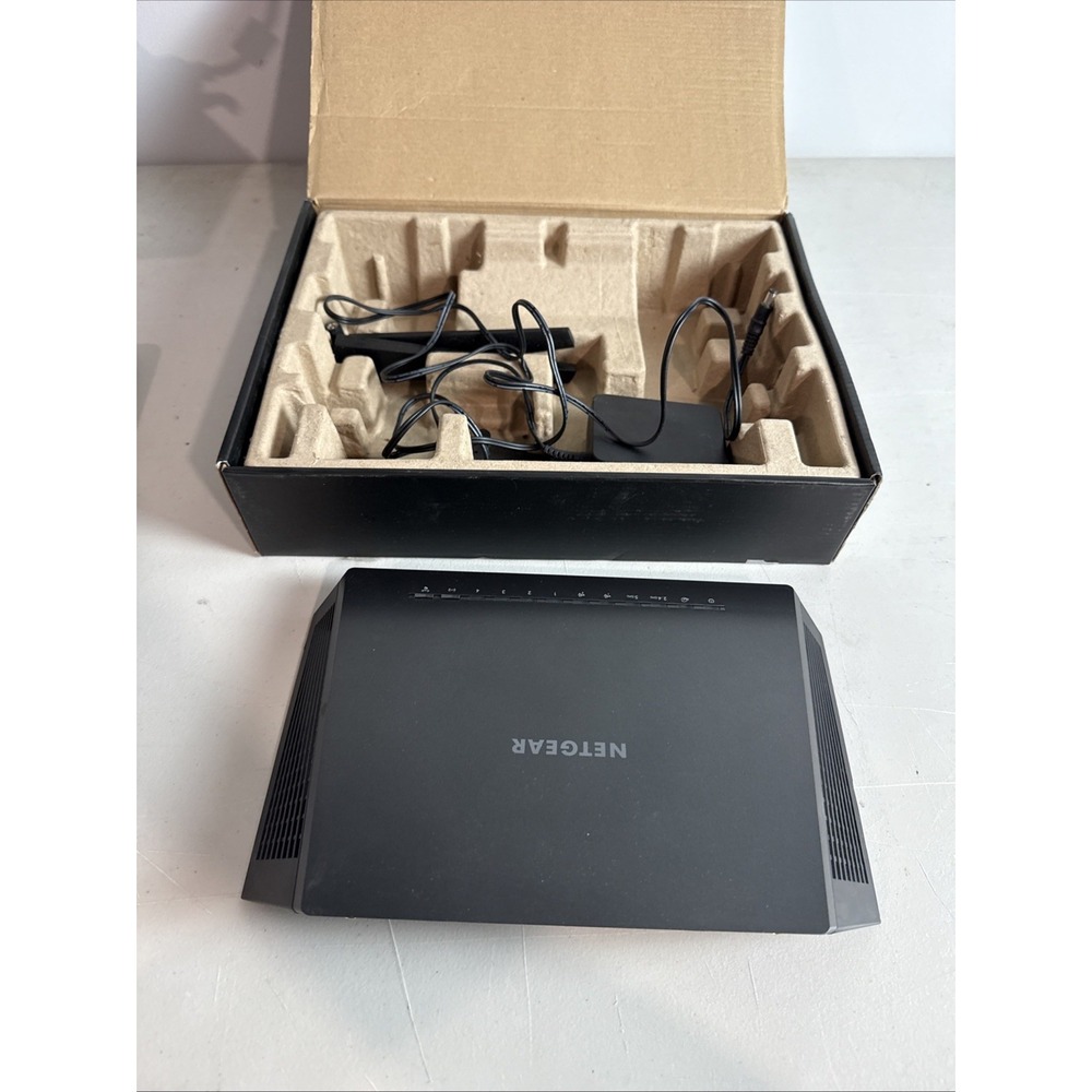 NETGEAR Nighthawk R7000 Smart WiFi Wireless Router AC1900 Gaming Streaming - Picture 11 of 16